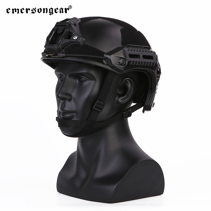 Emersongear MK Style Combat Helmet Airsoft Head Protective Guard Gear M-Lok Rail Paintball Hunting Cycling Headwear EM9201