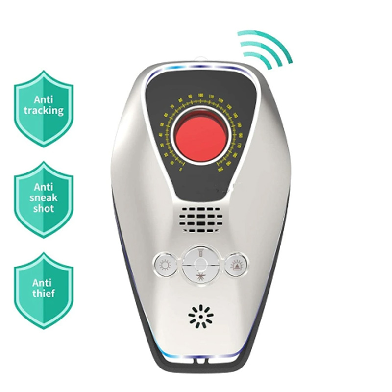 X6 Spying Gadget Detector Infrared Light Detection Hidden Camera Anti-theft Vibration Alarm GPS Locator Signal Bug Scanner