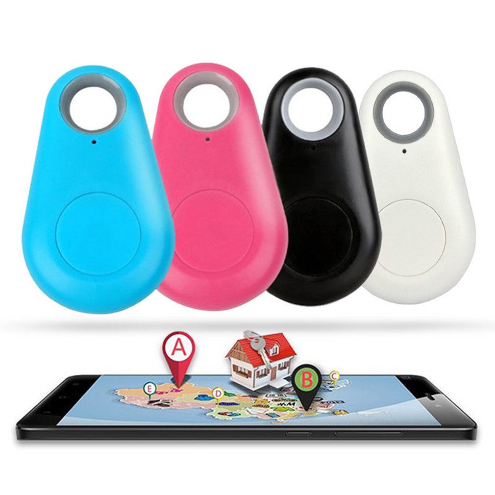 Bluetooth Key Finder Smart Anti Lost Device GPS Locator Tracker Tag iTag Alarm Localizado for Kids Pet Wallet Bag Dropshipping