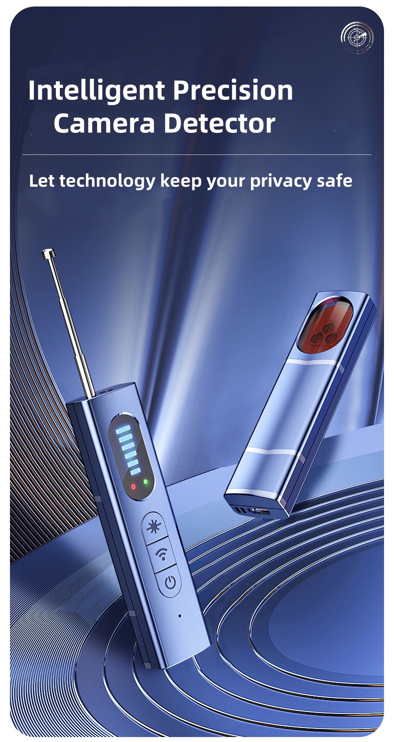 Camera Detector Anti-snooping Anti-tracking Anti-Location infrared scanning Security Protection Anti-Peeping Camera Detector