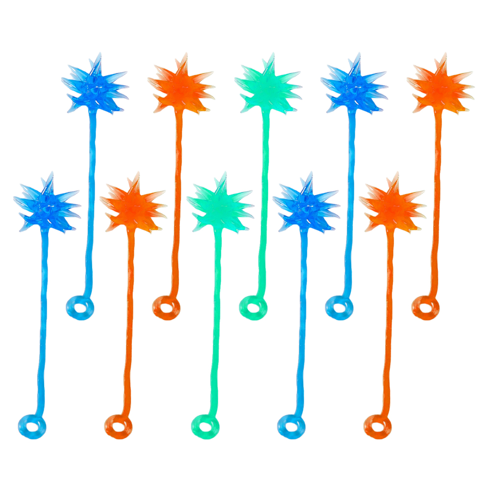 20pcs Elastic Palm Toys Stretchy Sensory Fidget for Kids Sticky Anti Anxiety Pull Toy