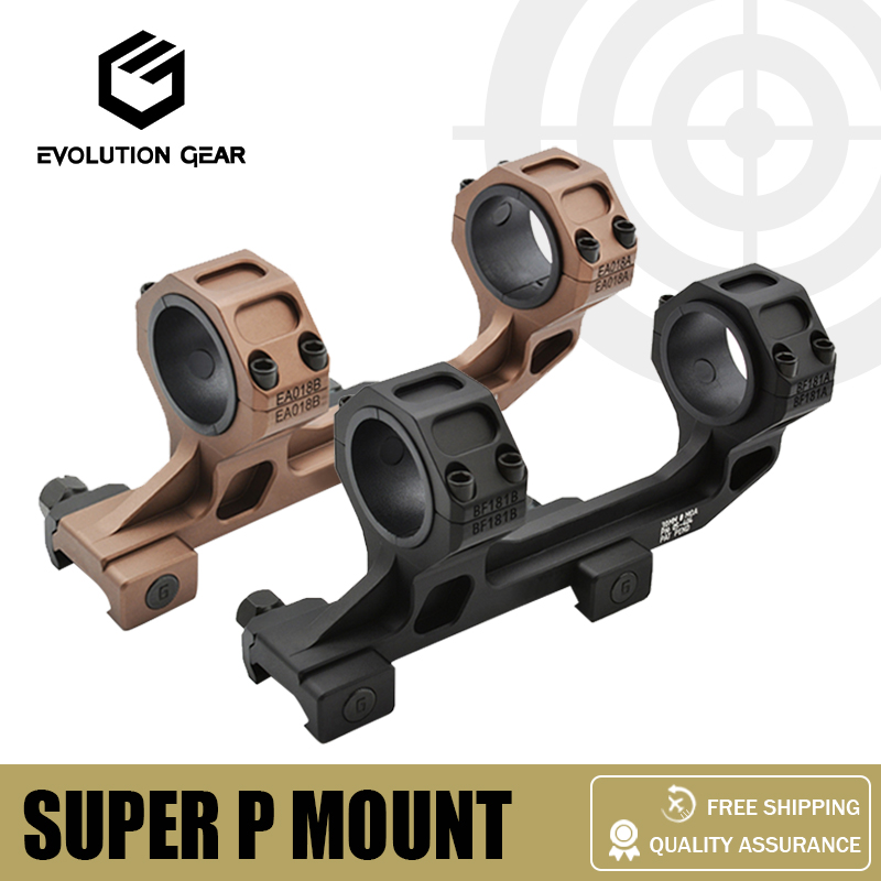 30mm Tube Airsoft Wargame Firearms Tactical GE Style SP Riflescope Mount 1.54inch and 1.93inch
