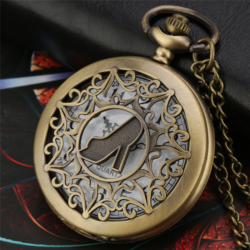 Antique Hollow-Out High-Heeled Shoes Shape Unisex Quartz Analog Pocket Watch Sweater Necklace Chain Gift Reloj De Bolsillo