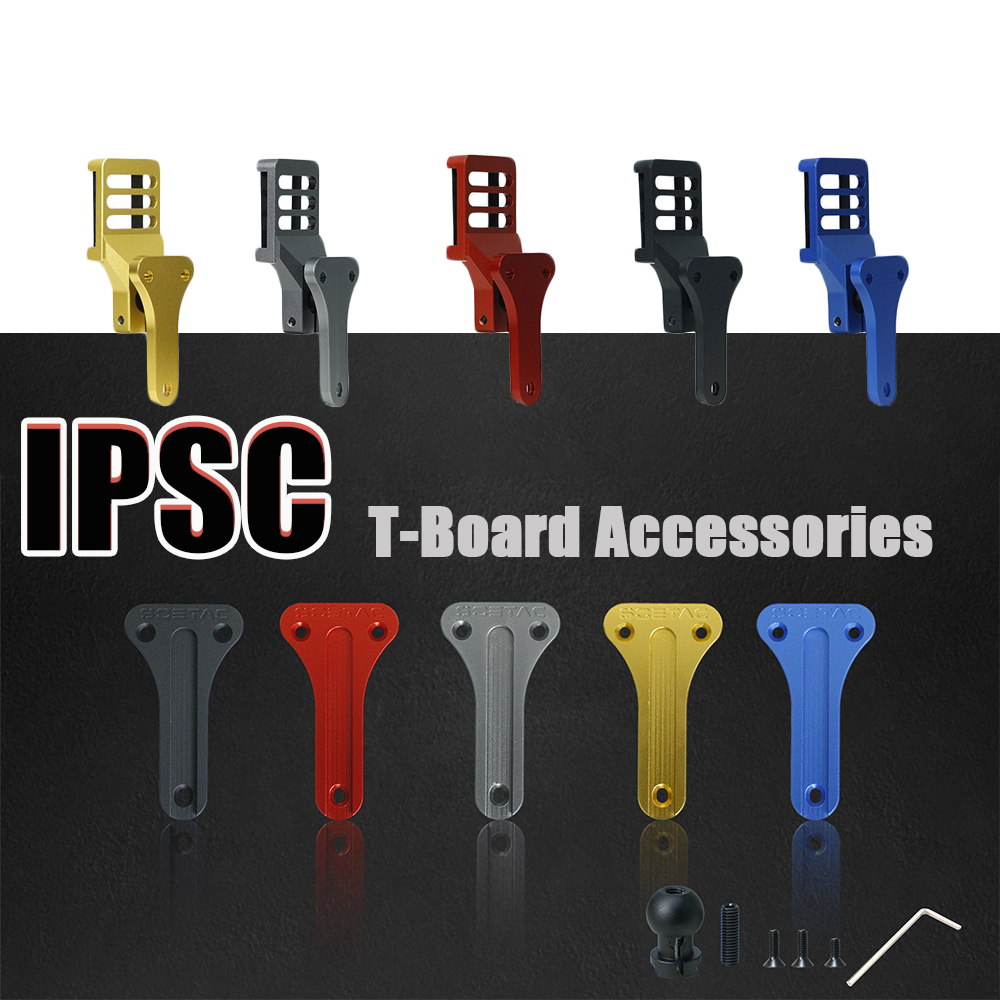 IPSC IDPA Holster T-plate Accessories Aluminum Competition Quick-draw Gun Rack Special Accessories