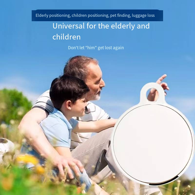 Pet dog GPS locator anti-lost real-time tracking + electronic fence alarm super long endurance waterproof small dog outdoor anti