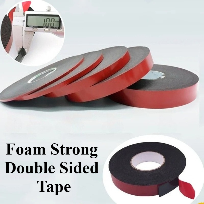DIY Strong Double-sided Foam Sponge Tape, Double-sided Adhesive Foam Tape for Mounting, Double-sided Adhesive Tapes, Length 3/5m