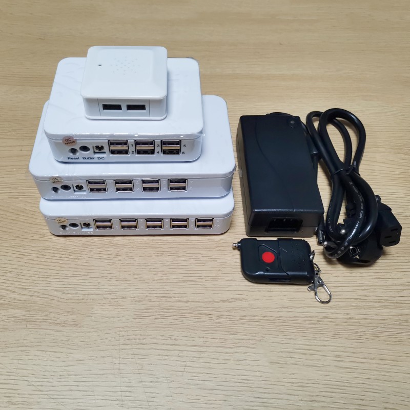 2 6 8 10 Port Alarm Host is Used for Mobile Phone Multi Port Anti-Theft Alarm System