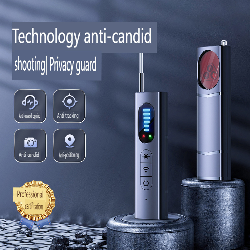 T15 Anti-candid Camera Detector Anti-eavesdropping GPS Locator Wireless Infrared Scanner Radio Wave Intelligent Detection