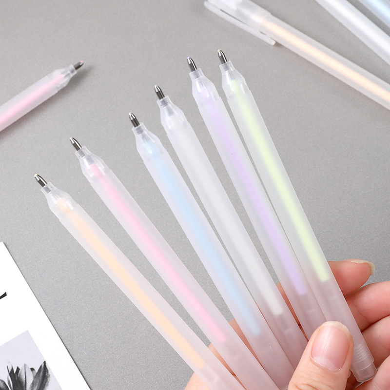 Kit 6 Colors Glue Pen Set for Scrapbooking Tool 12 Seconds Quick Dry