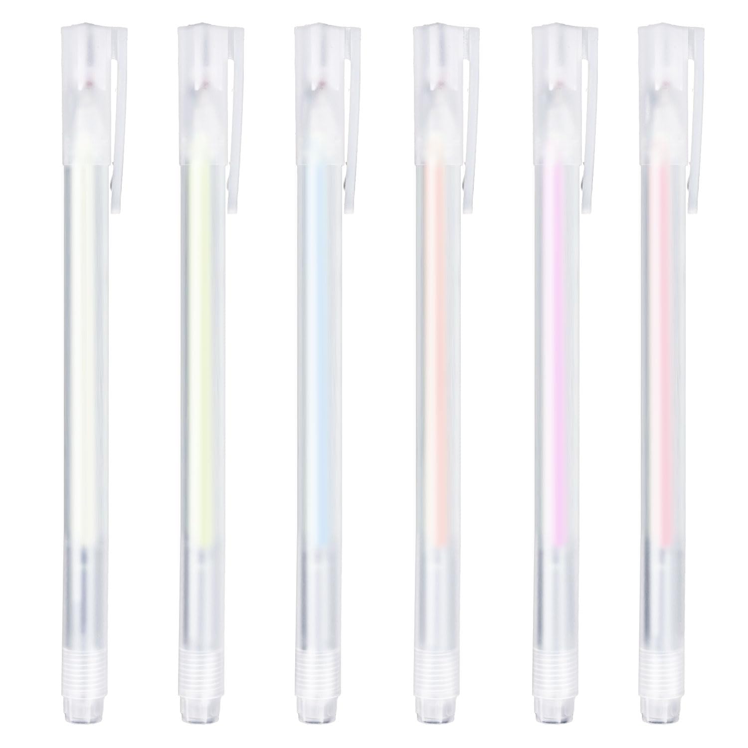 6 Colors Glue Pen Set for Scrapbooking Tool 12 Seconds Quick Dry