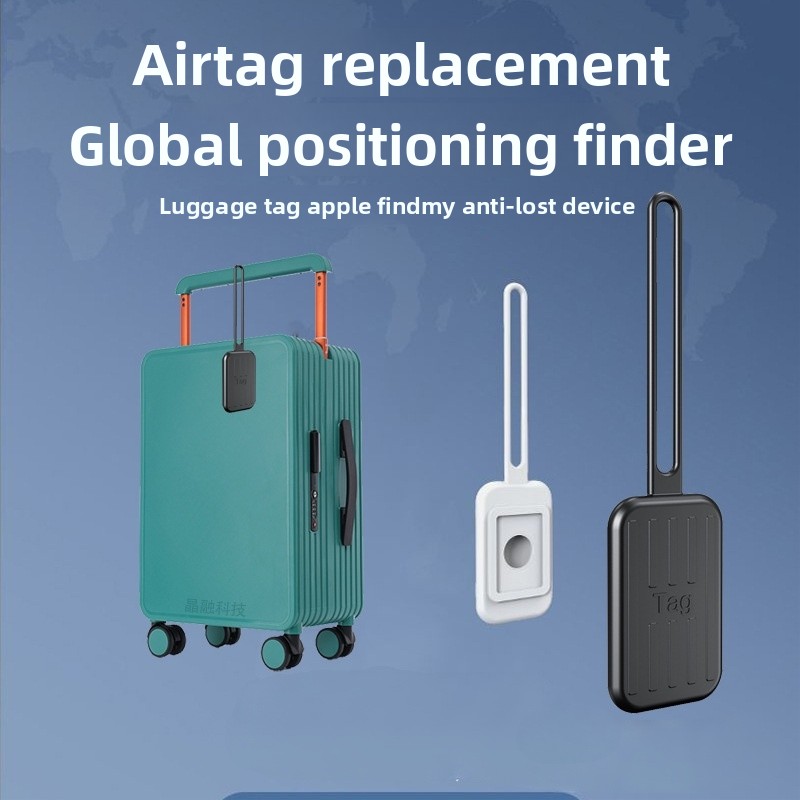 Find my find luggage bag slotter tag slot tracking travel bag backpack finder irtag