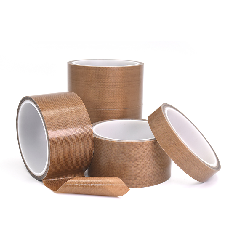 PTFE High Temperature Resistant Tape 10m Vacuum Sealer 300 Degree Coated Cloth Thermal Insulation Electrical Insulation