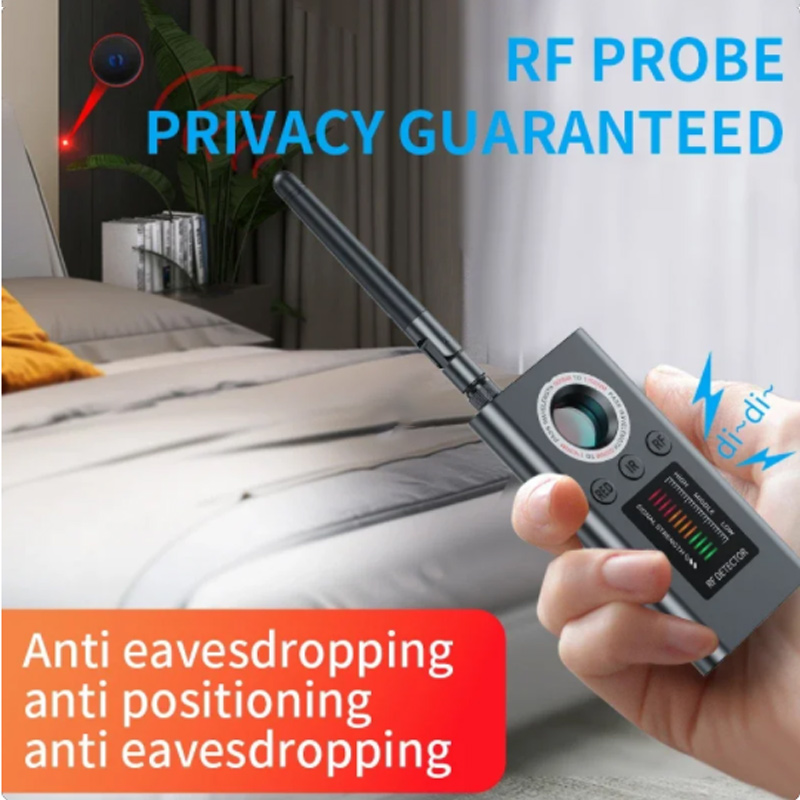 GS40+ Hotel Anti Peeping Detector Wiretapping Bug Search Devices Wireless Signal Car GPS Infrared Mini Camera USB Fast Charging
