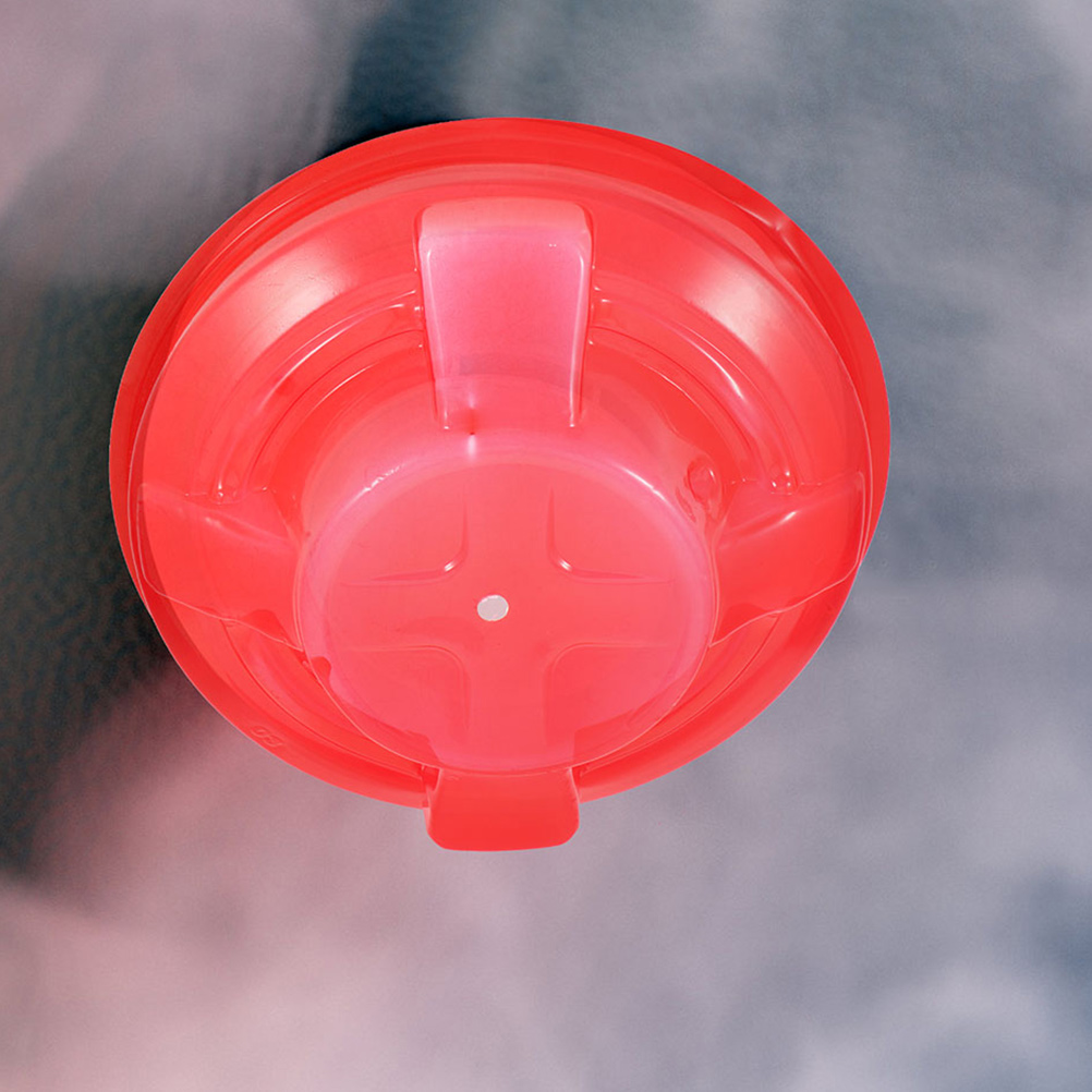 2 Pcs Smoke Dust Cover Protector for Kitchen Baking Fryer Plastic Smokes Alarm Cover Extends Lifespan Prevents Dust