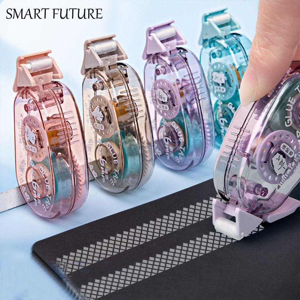 Diary Journal School Supplies Photo Album DIY Stationery Double Sided Adhesive Tape DIY Craft Supplies Dot Glue Roller Tapes