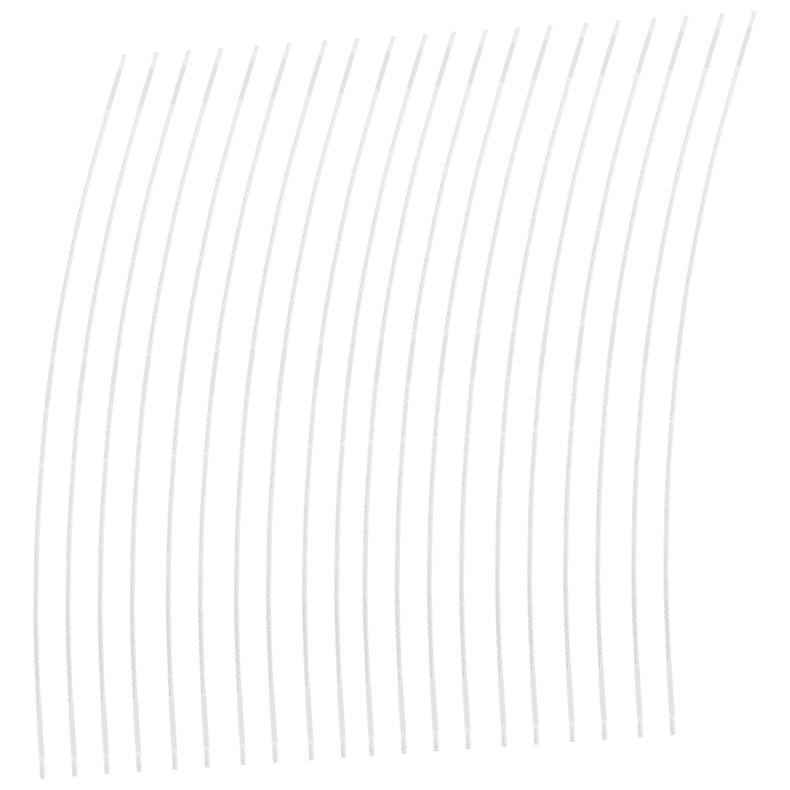 20 Pcs Book Binding Tape Hot Melt Strip Adhesive Glue Glues Scrapbooking Strips