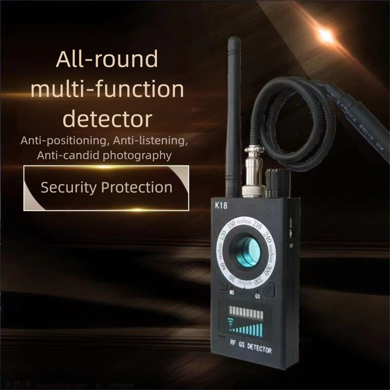 Anti-Candid Camera Detector RF Signal Detect 1-6.5GHz Find Hidden Camera/GPS Tracker Anti-Eavesdropping for Hotel/Office Privacy