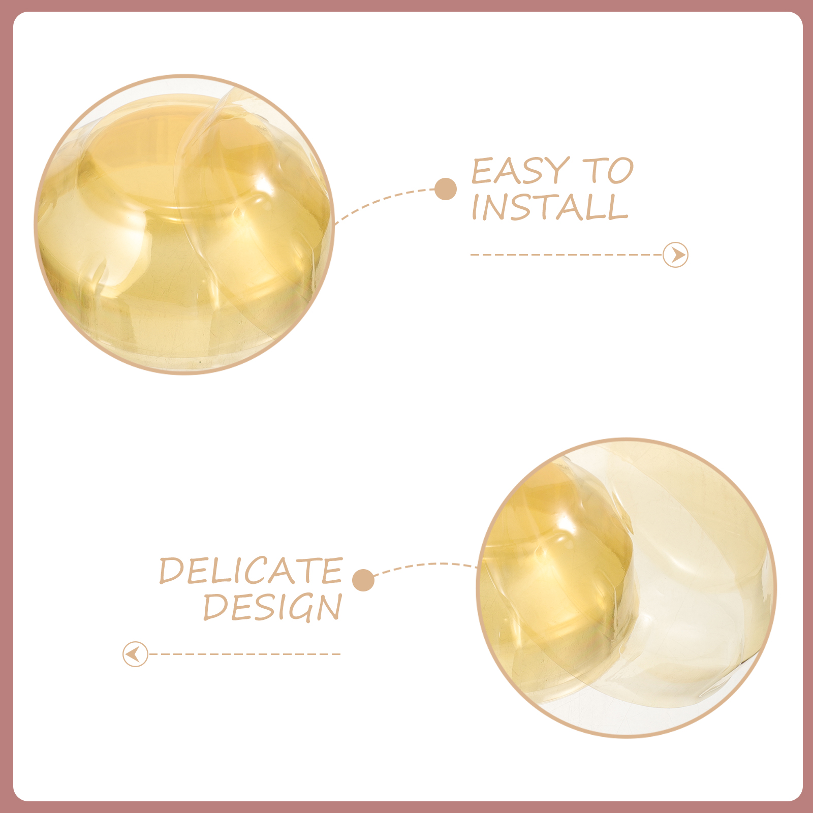 5pcs Covers Plastic Protective Cap Dust Proof For Home Office Warehouse Long Lasting Durable