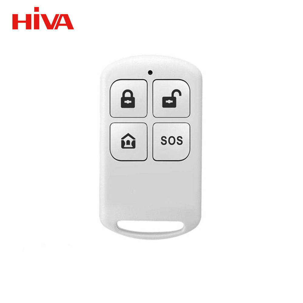 HIVA PF-50 Wireless 433MHz Remote Controller Arm &amp; Disarm Detector for Home Burglar Alarm System Security PG-103 105 106 107 150