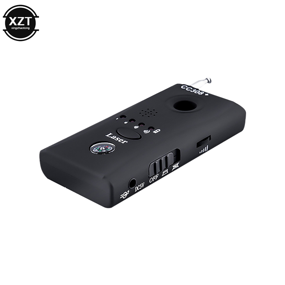 Multifunctional CC308 Metal Detector Radio Wave Signal Detection Wireless Camera Lens Signal Detection WiFi RF GSM Device Finder