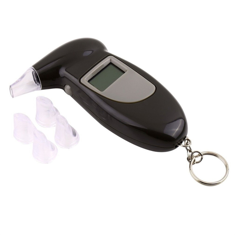 AT-68S with Backlight Tester Auto Supplies Portable Alcohol Tester Portable Alcohol Detector