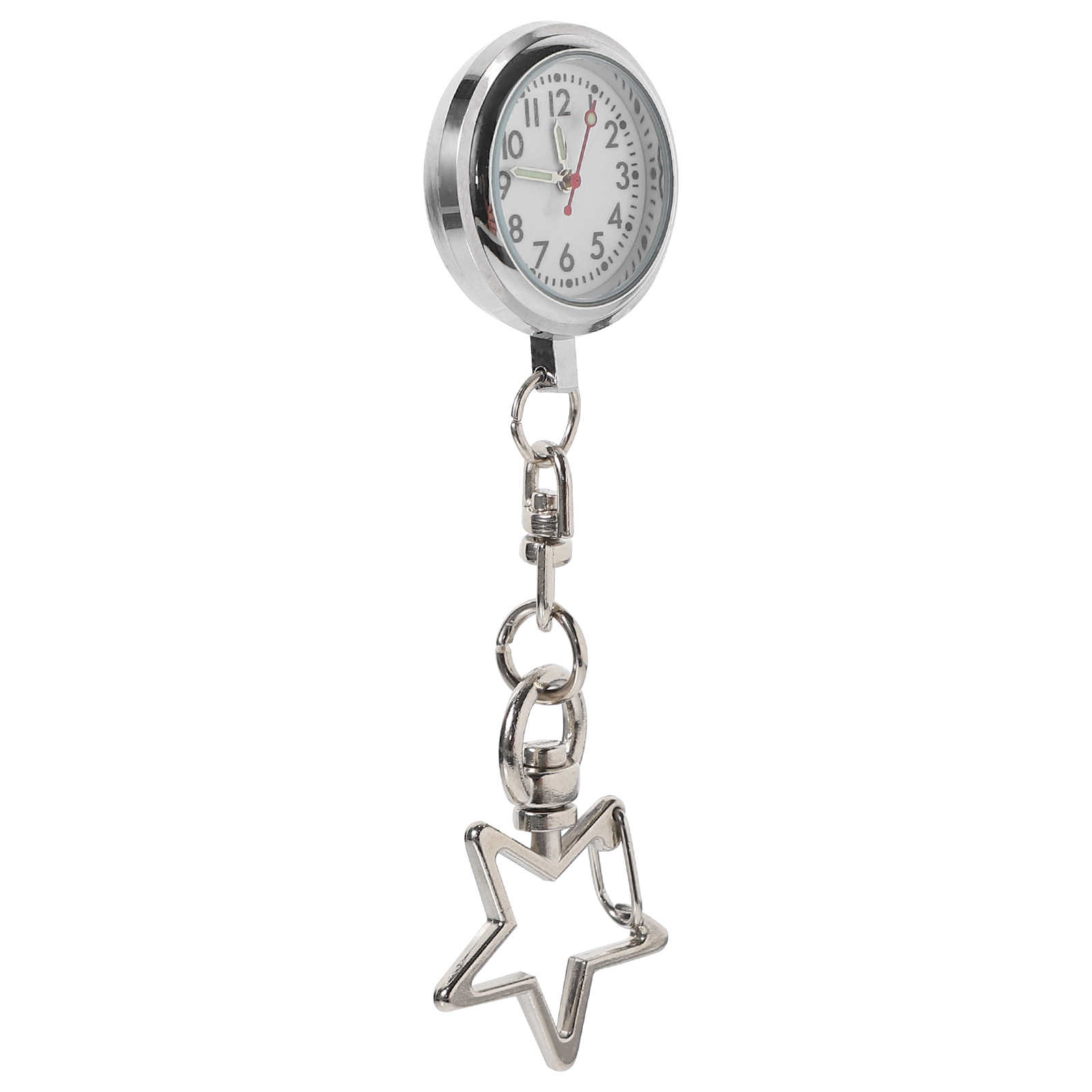 Pocket Alloy Women Alloy Nurse Men Student Lightweight Durable Hanging Watches Nurse Convenient Nurses Watch Fob Watch
