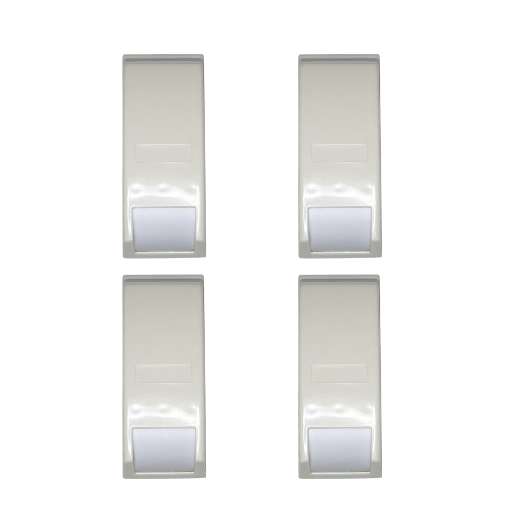 4Pcs 461 Wired Passive Infrared Detector Mini Curtain PIR Motion Sensor For Home Security Indoor Intruder burglar alarm