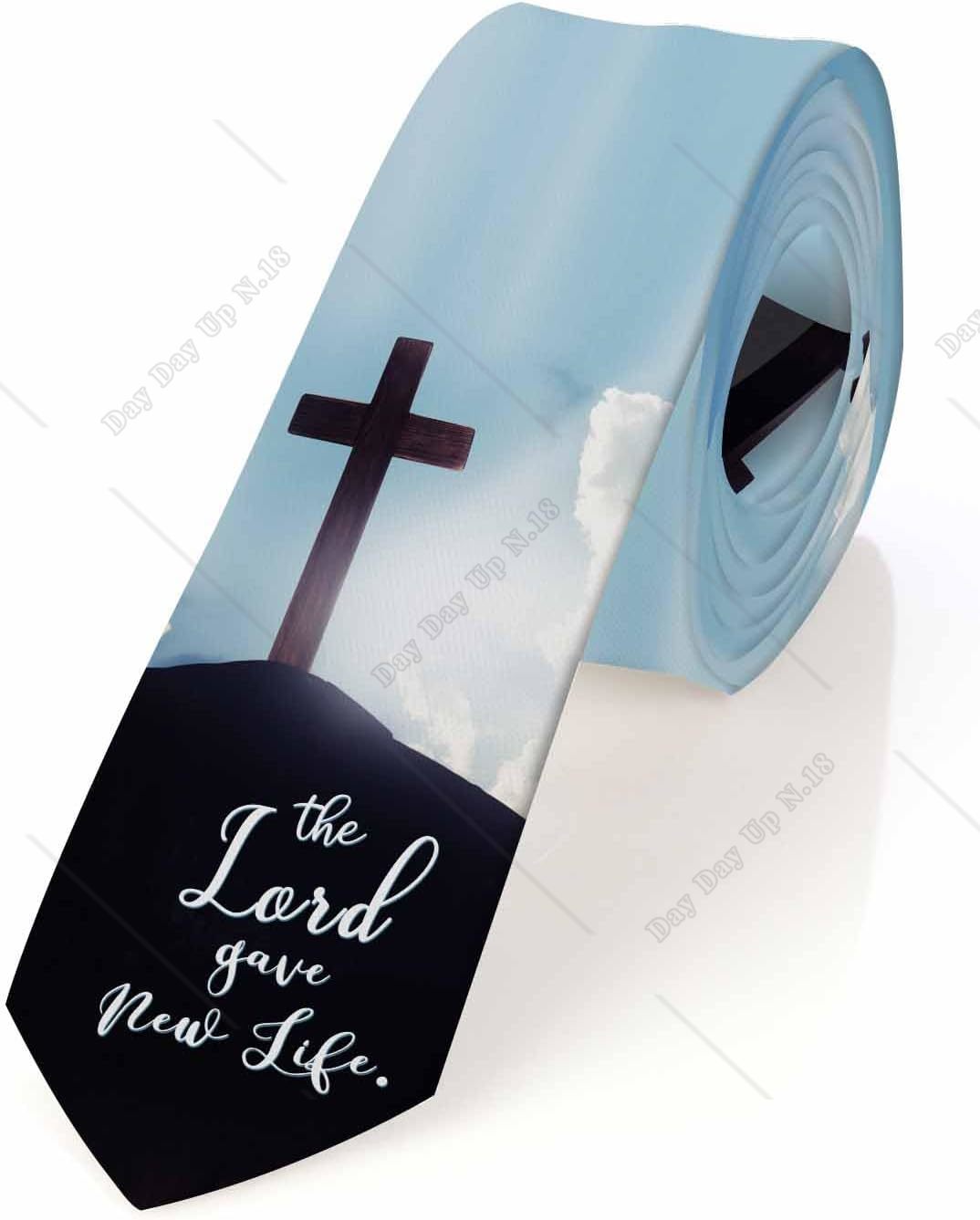 Funny Men&#039;s Tie Halloween Men&#039;s Neckties for Mens Wedding Party Work Casual Holiday Print One Size