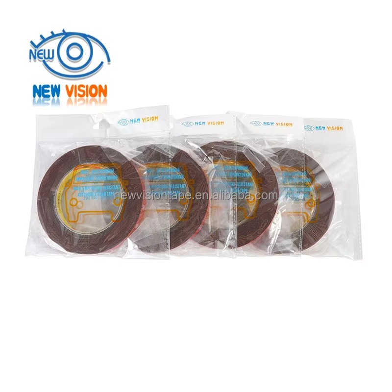 3pcs/set 5Meters Length Gray Acrylic Double Sided Tape Extra Strong Heavy Duty Nano Tapes Traceless Adhesive Sticker Sticky Tape