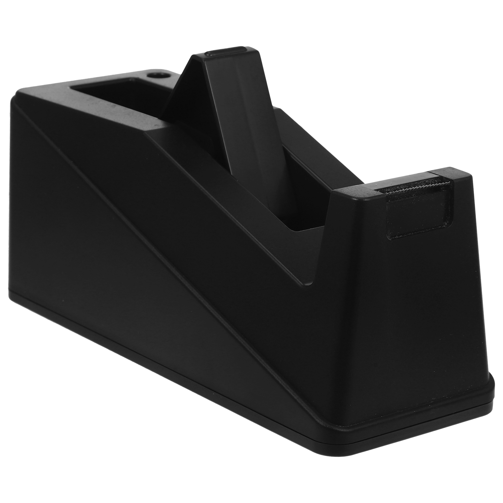 Large Capacity Tape Dispenser Sturdy Desktop Holder Non-Skid Office Supplies Cutter For Packaging Gift Wrapping Kitchen