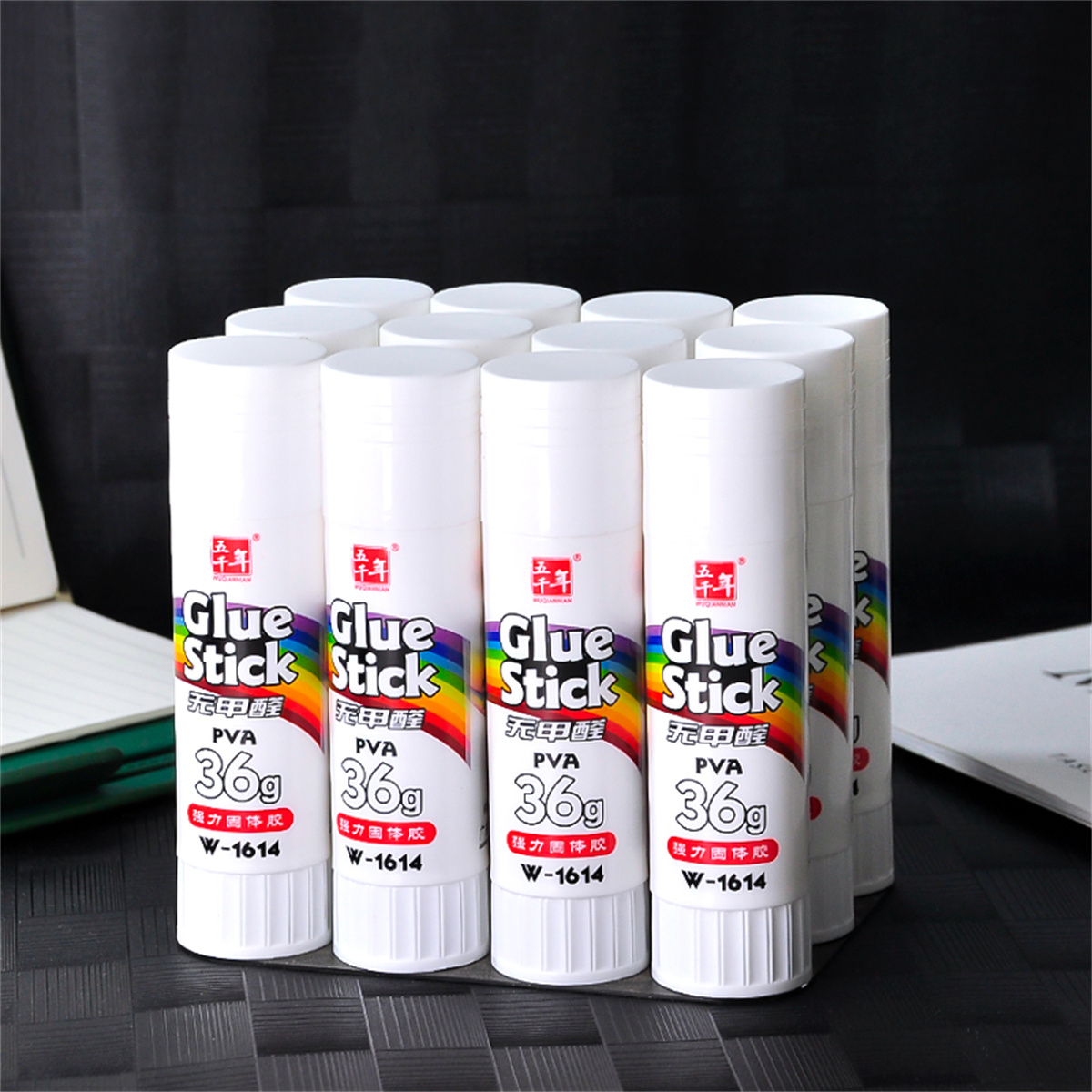 1PC No Formaldehyde Strong Glue Stick Solid Glue Student Special Stationery Office Quick-drying Glue Stick