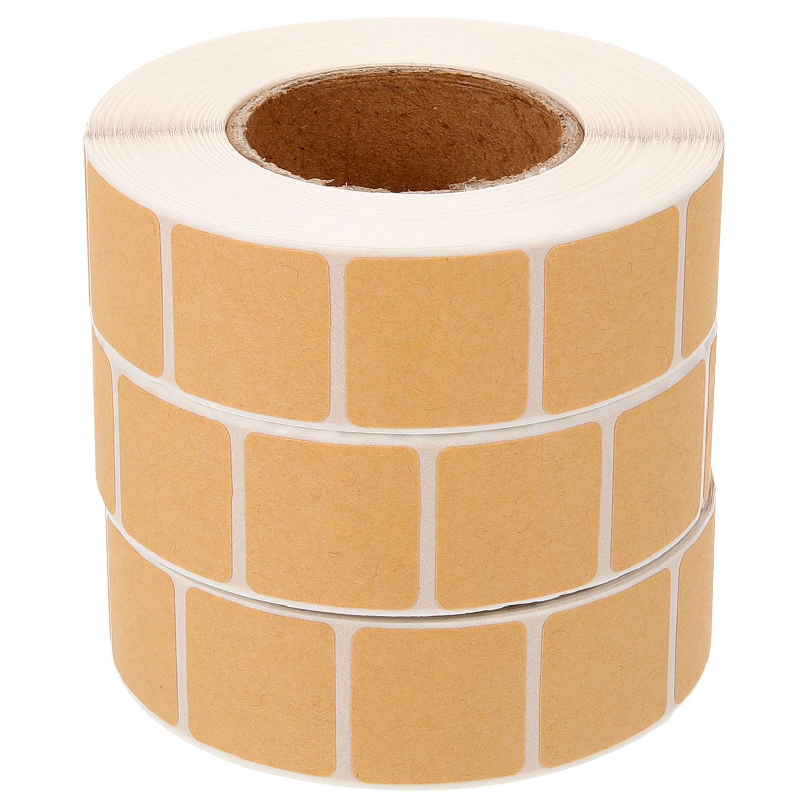 3 Rolls Self Adhesive Target Repair Patches Stickers For Practice Boards Labels Tags Replacement Pastes Sports Decals Square