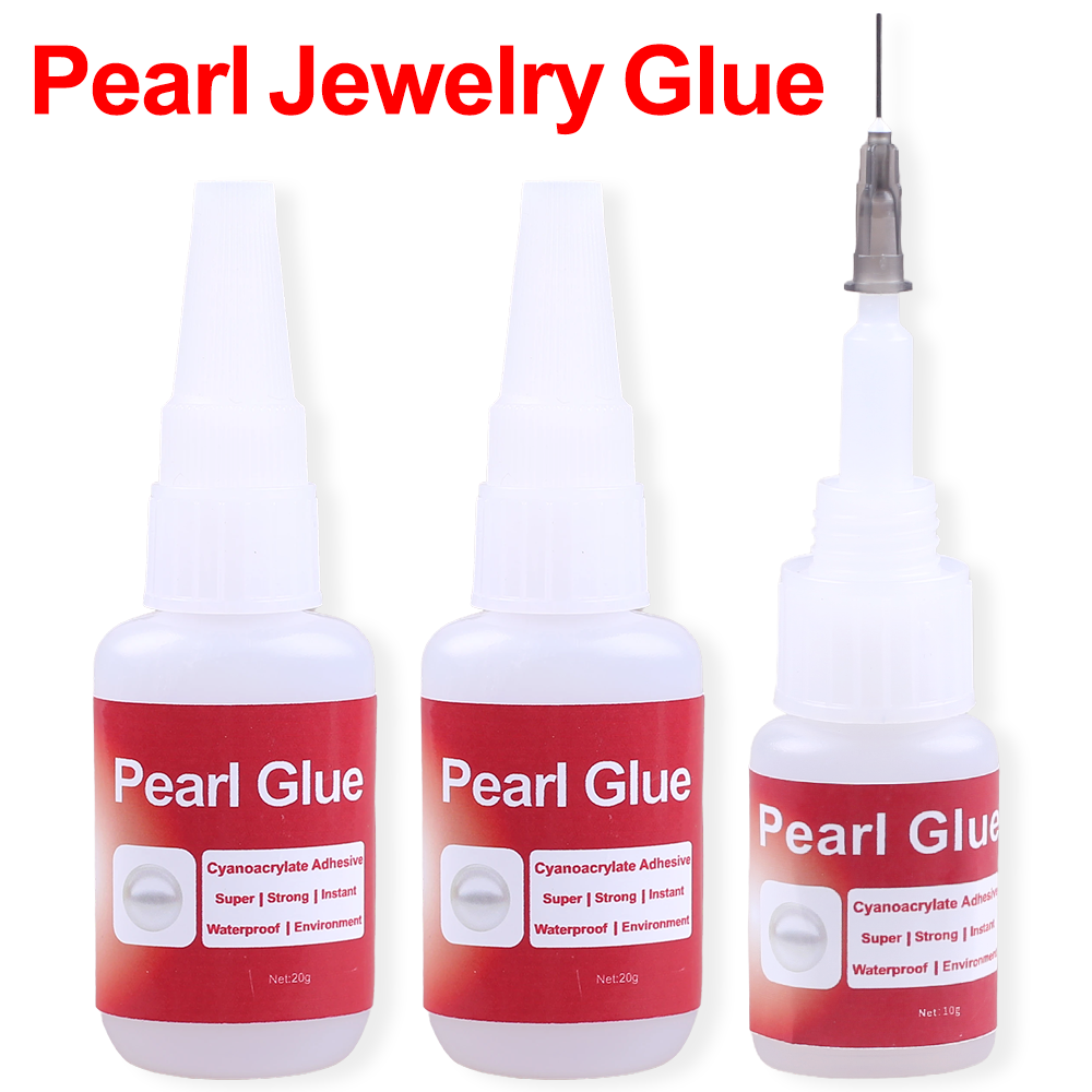 High Strength Jewelry Pearls Glue Super Extra Strong Instant Contact Adhesive Seconds Cyanoacrylate 502 Metal Stone Rings Cement