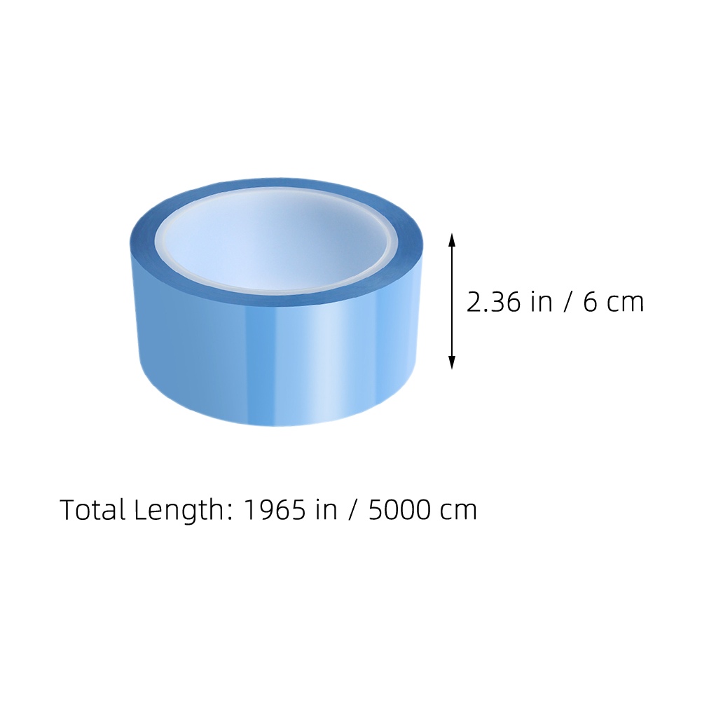 1 Roll 50M Freezer Tape Transparent Strapping Fixing Strong Adhesive Pet Material For Microwave Washing Machine Printer