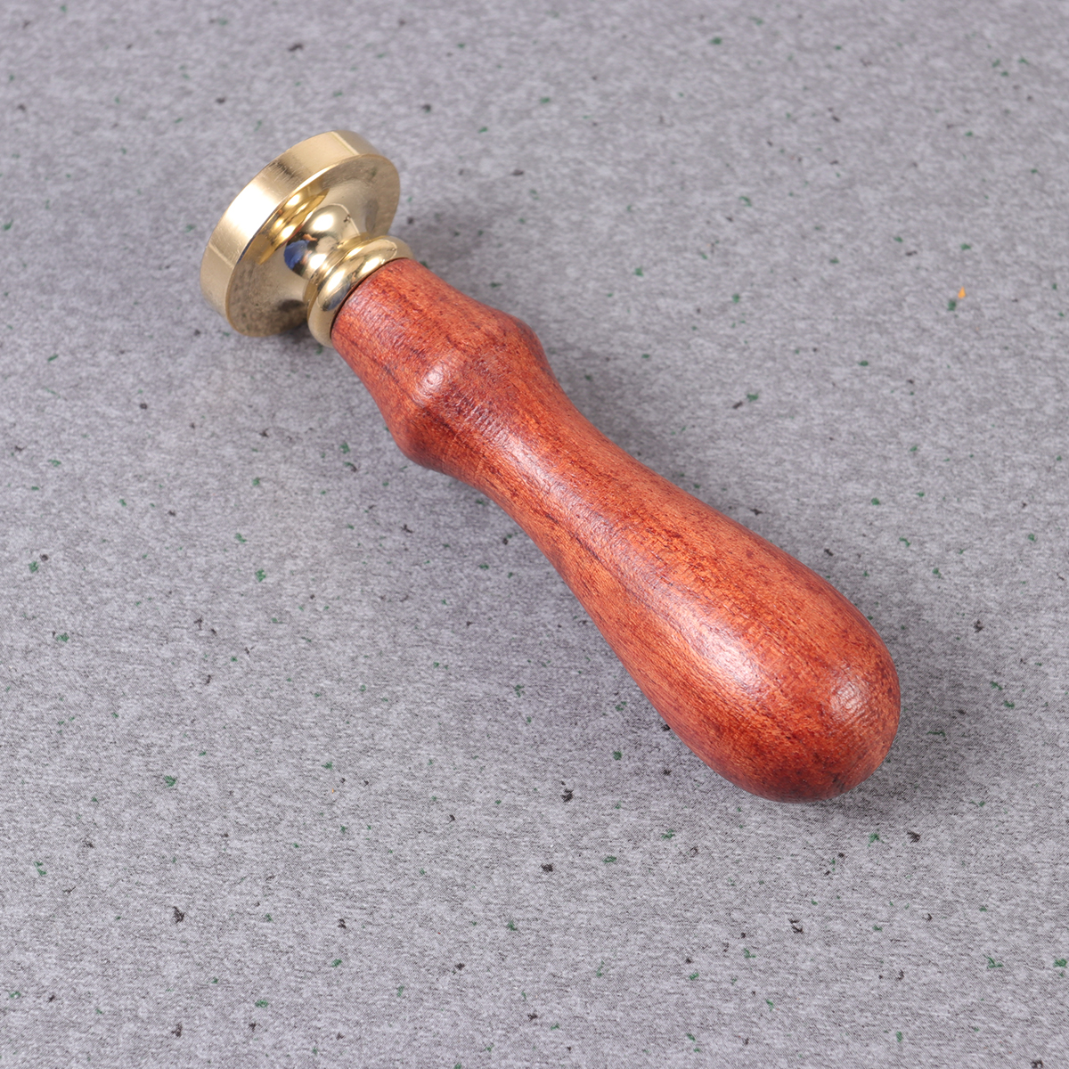 Retro Alphabet Sealing Wax Stamper European Style Premium Wood Copper Long Lasting Decorative Pattern For
