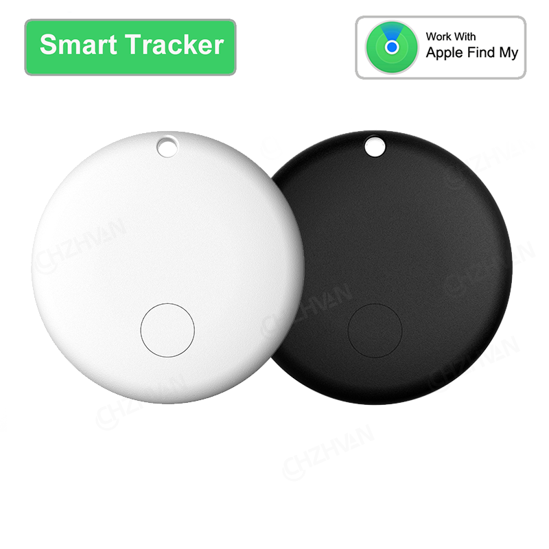 Mini GPS Tracker For Apple iOS System Find My APP air tag Child Finder Pet bike Bag Loss Tracker Smart Bluetooth airtag
