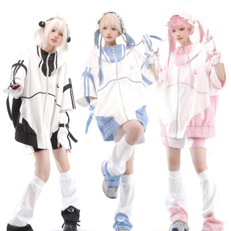 Short-Sleeved Sports Suit Men&#039;s and Women&#039;s Small Daily Clothing