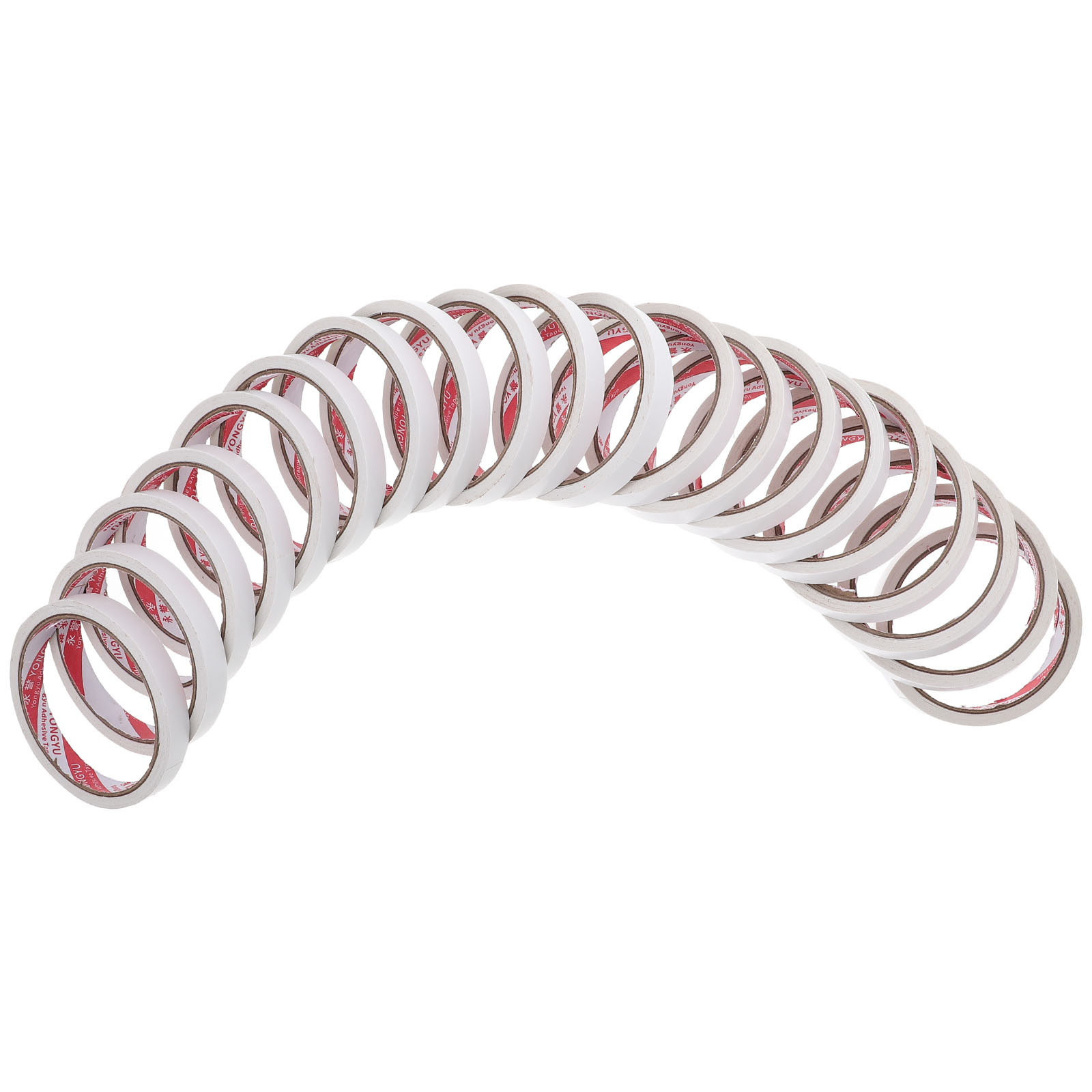 20 Pcs Double-sided Tape Scrapbook for Crafts Diy Adhesive Crafting Manual Two Paper Student Tapes Stationery Purposes Strip