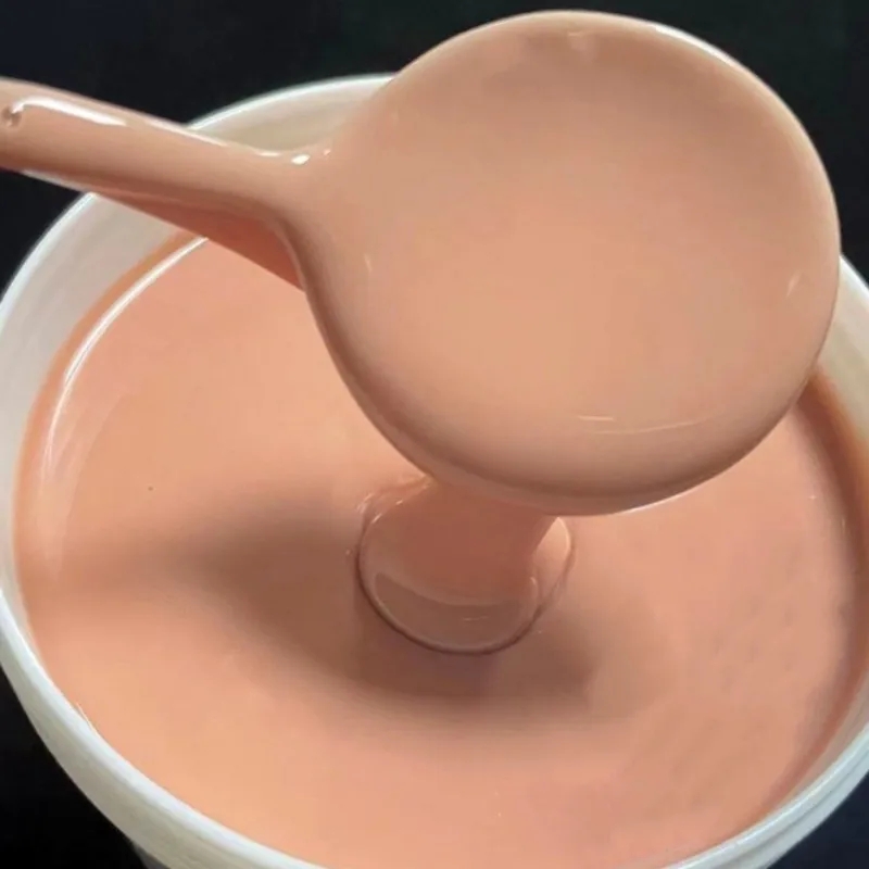 Silicone Material For Human Body, 10-Degree Skin Color Liquid Vulcanized Silicone,