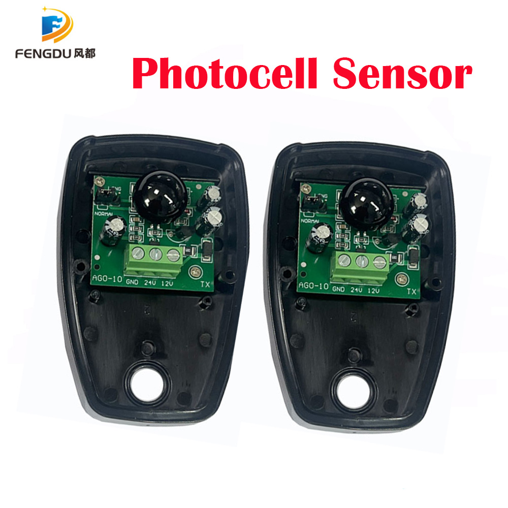 Infrared Photocells Beam Sensor Active Single Infrared Beam Detector Water Proof Door Window Security System