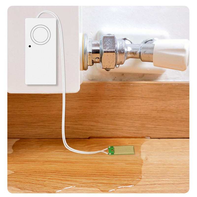 High Decibel Full Water Alarm Fish Tank Domestic Pool Water Leakage Detector Overflow and Immersion Sensor Level Indicator