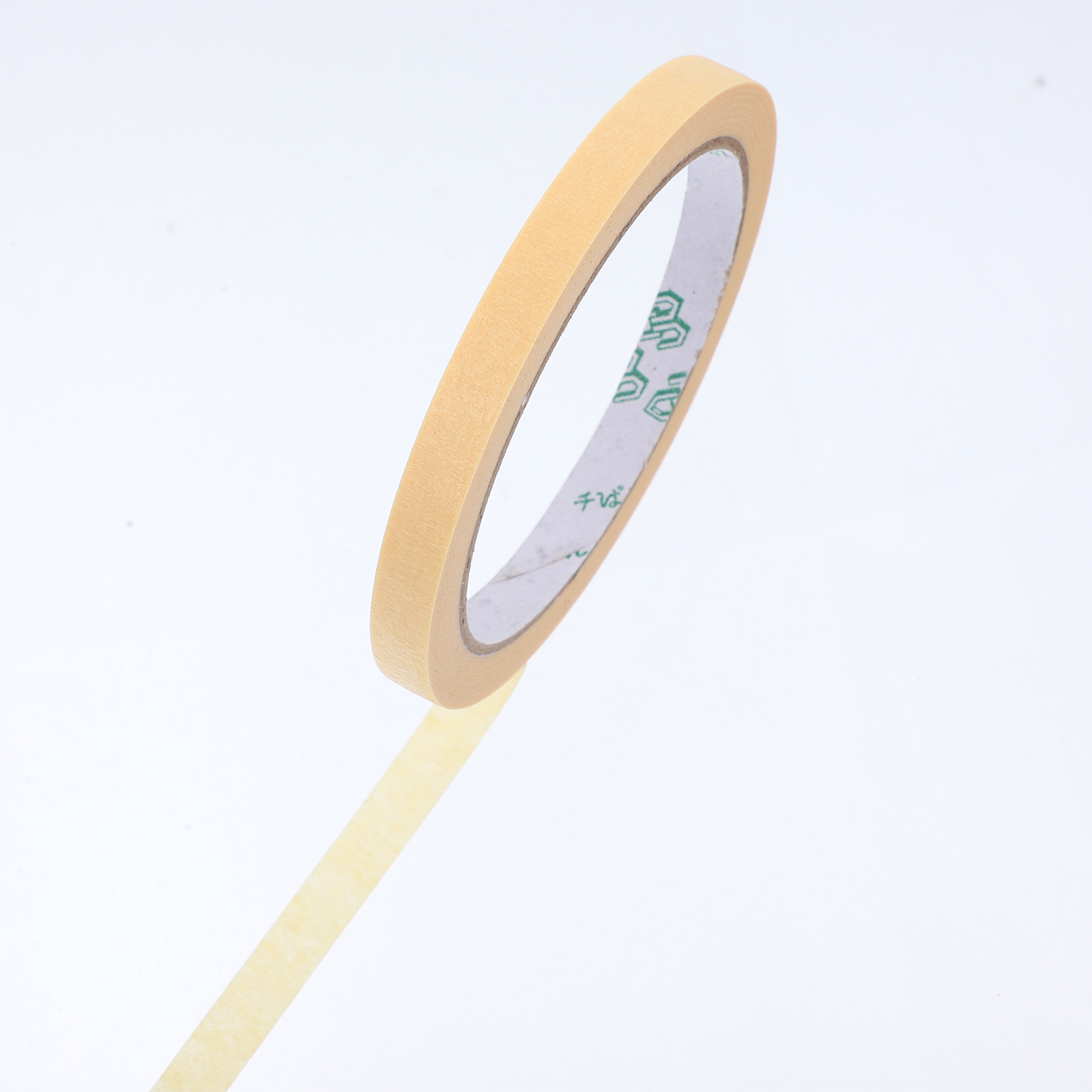 20 Rolls Paper Tapes Solid Color Adhesive Tape Clothes Marker Labeling Craft Decoration Sewing Tools Colored Masking Drafting
