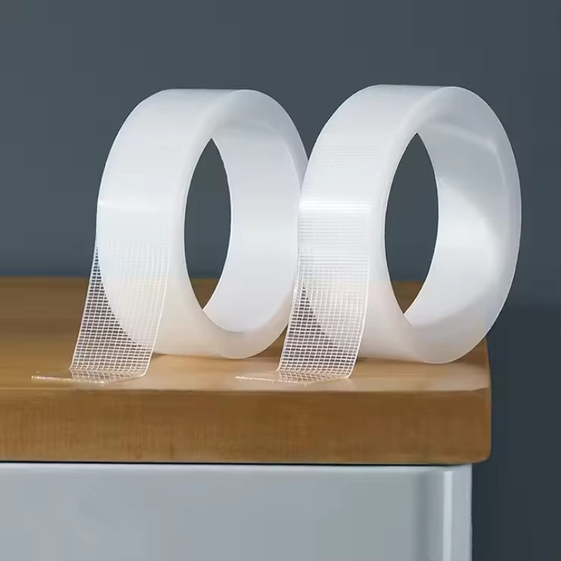 3M Nano Tapes High Viscosity Double-sided Adhesive Upgraded Cloth Tape Removable No Residue Waterproof Extra Strong Sticky Strip
