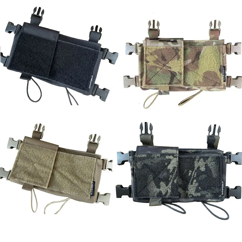 Sport Tactical  SS Micro Fight Chassis MK3/MK4 Chest Rig Main Chest Hanging Bag