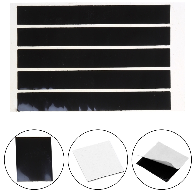 50Pcs 14*14mm Heatsink Thermal Double Side Adhesive Tape Sticker for CPU Screen