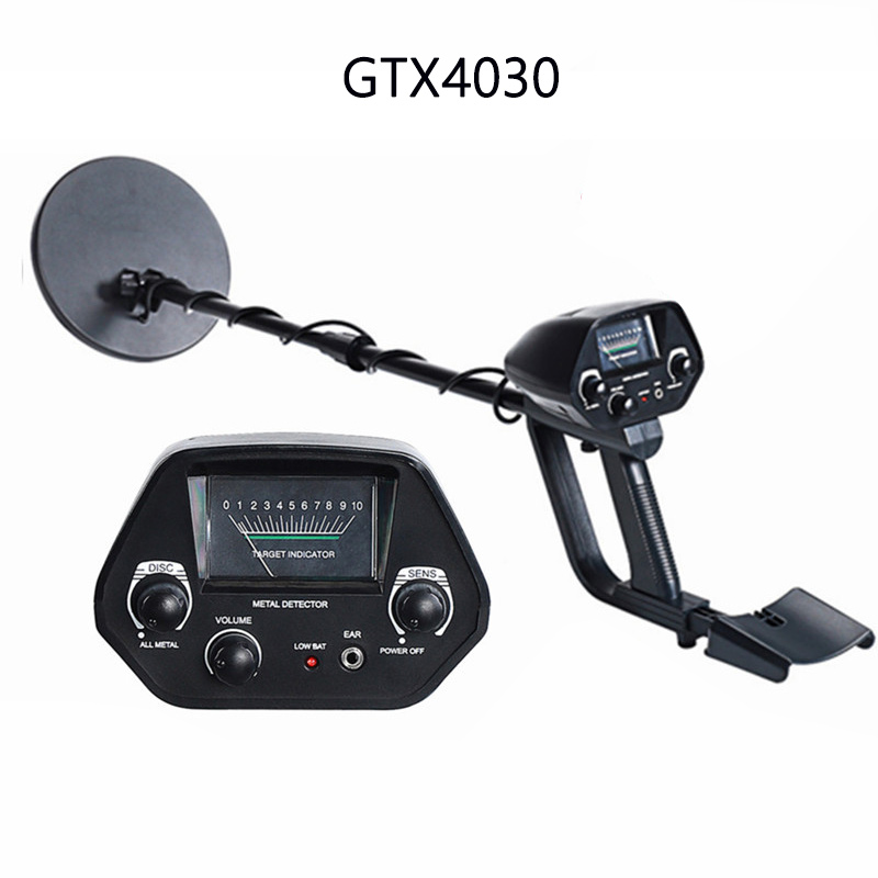 Waterproof Underground Metal Detector A Sharp Weapon for Exploring Treasures Probe Quick Response Sensitive Detection