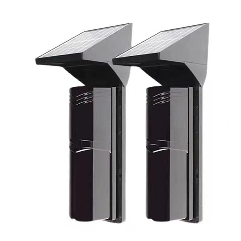 Wired  Pet Immune Solar Energy Infrare Emission Sensor For Burglar Alarm System Beam Detector