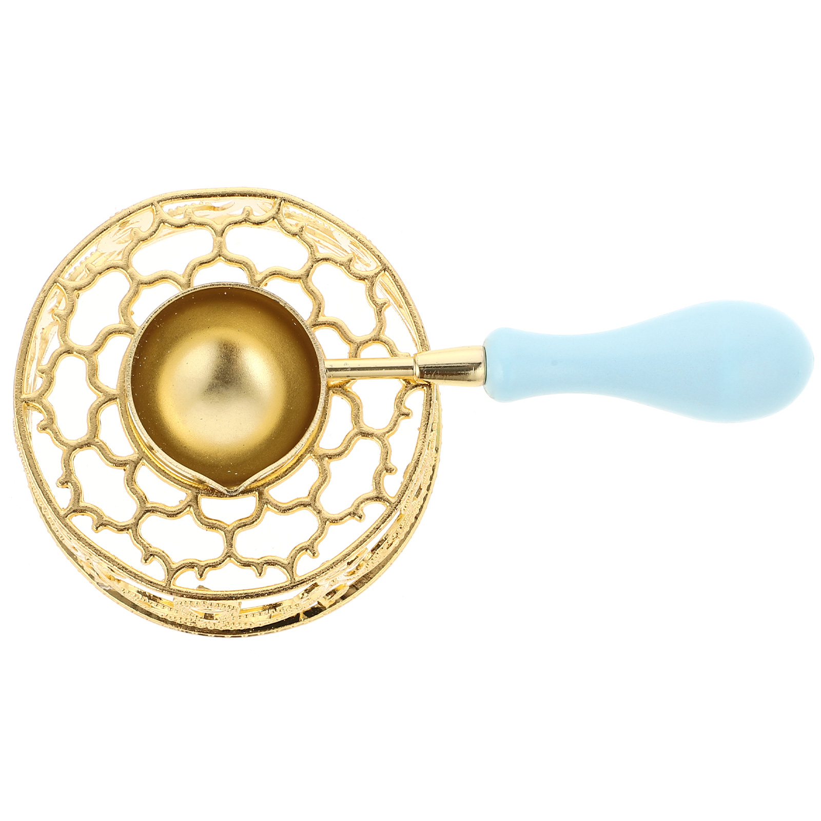 Wax Melting Pot Furnace Spoon Seal Warmer Sealing Stove Tool for European Style