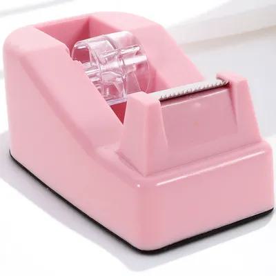 Sturdy Plastic Tape Dispenser Small Office Desk Cutter Tool For Home Portable Desktop Stationery Organizer Efficient