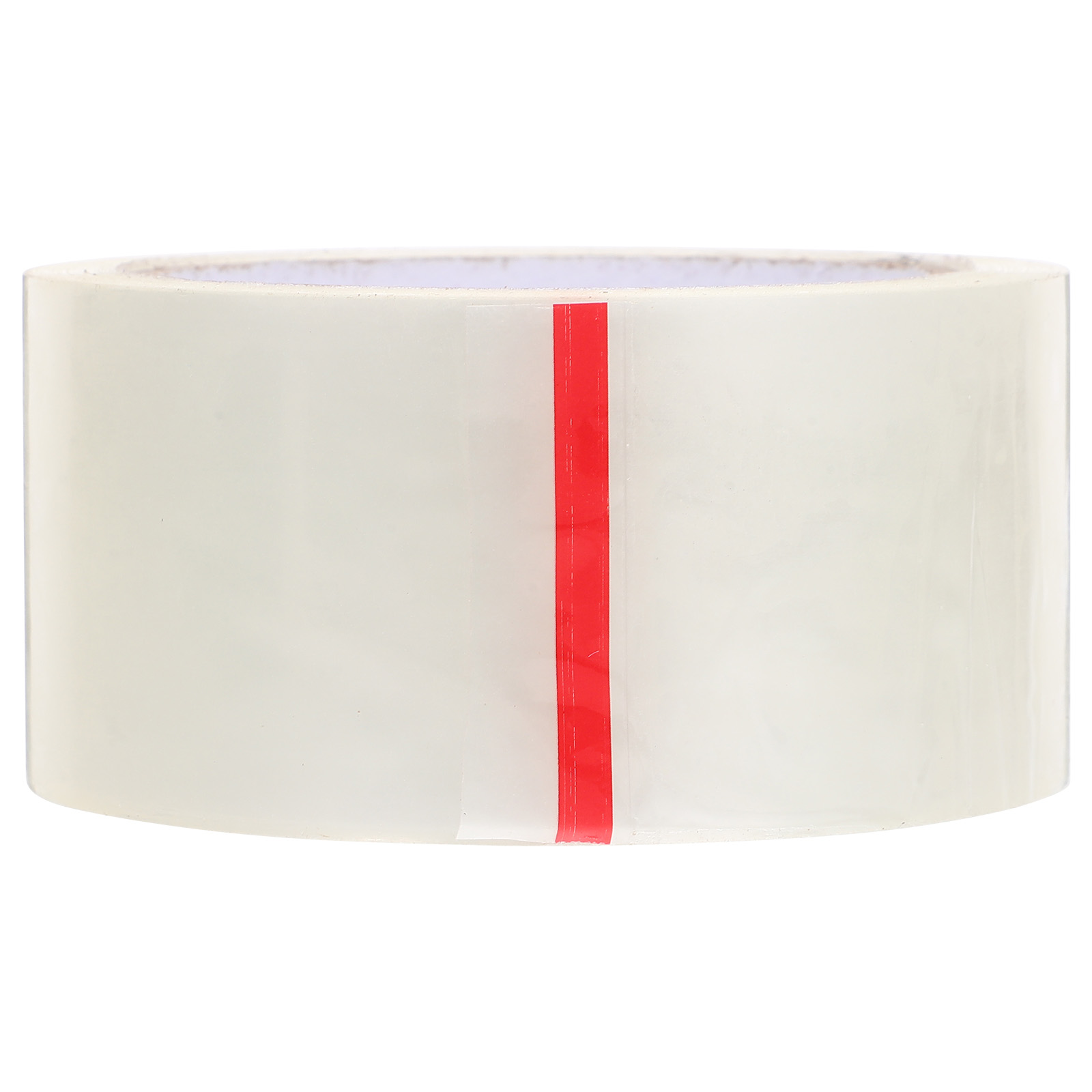 1 Roll Pvc Packing Tape Heavy Duty Adhesive Sealing Stretch Carton Packaging Clear Sticky Tape Rolls For Shipping 50M